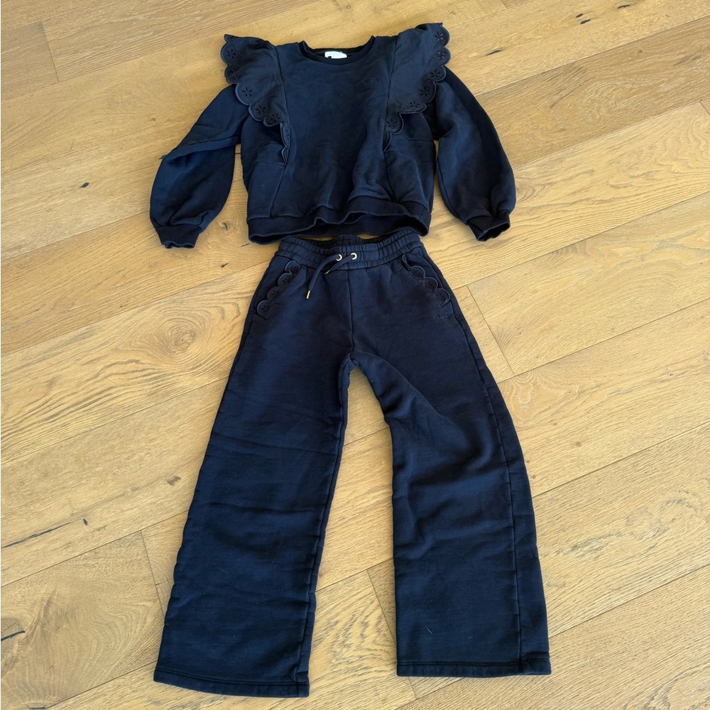Chloe sweats set for 10/12